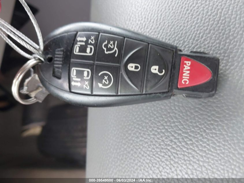 2010 Dodge Grand Caravan Sxt VIN: 2D4RN5DX4AR134694 Lot: 39549500