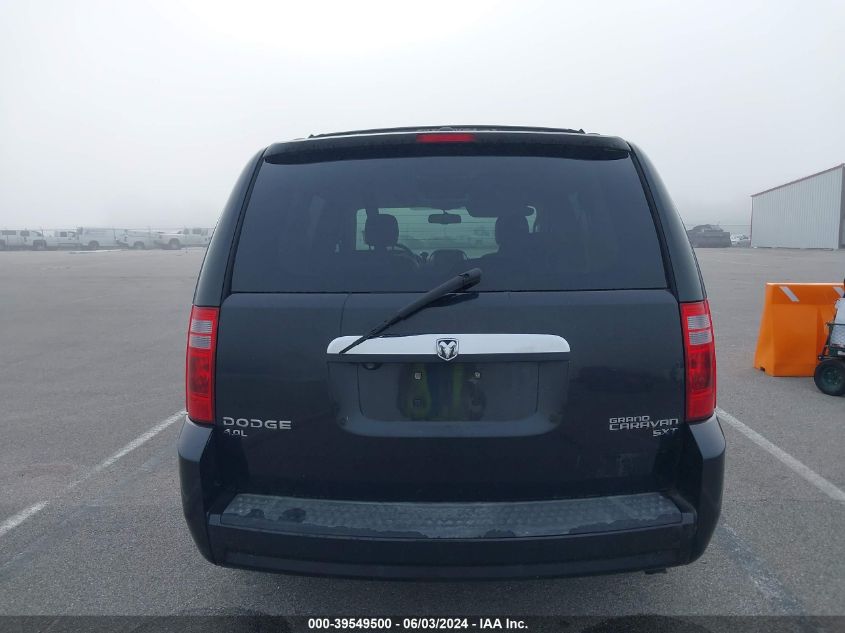 2010 Dodge Grand Caravan Sxt VIN: 2D4RN5DX4AR134694 Lot: 39549500
