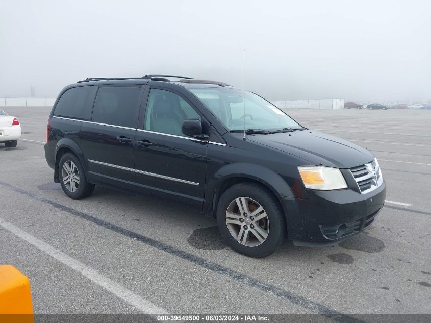 2010 Dodge Grand Caravan Sxt VIN: 2D4RN5DX4AR134694 Lot: 39549500