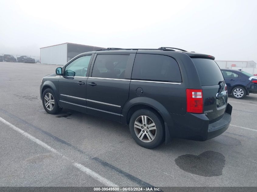 2010 Dodge Grand Caravan Sxt VIN: 2D4RN5DX4AR134694 Lot: 39549500