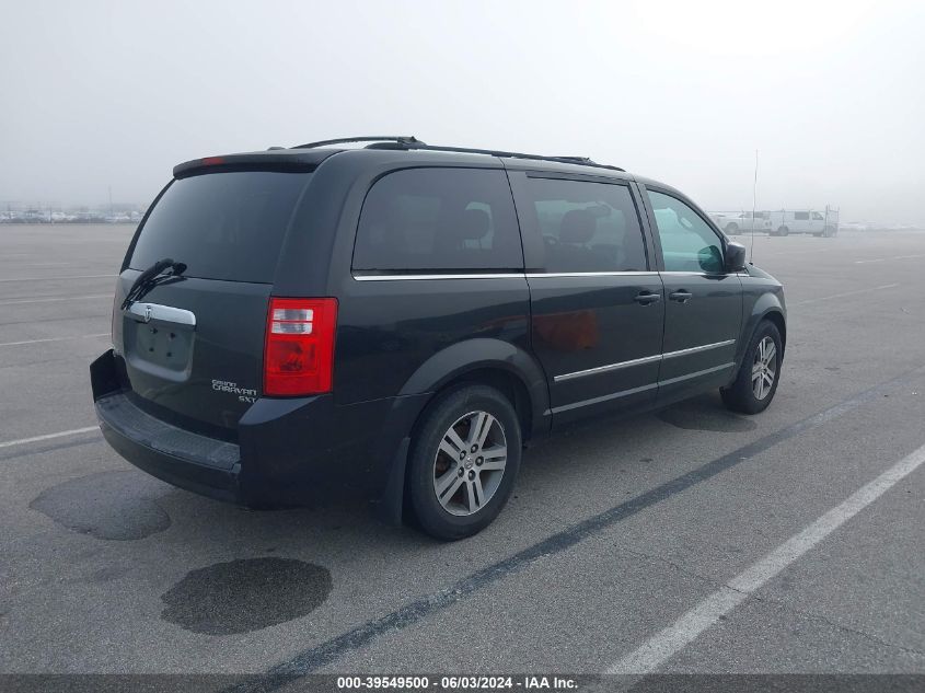 2010 Dodge Grand Caravan Sxt VIN: 2D4RN5DX4AR134694 Lot: 39549500