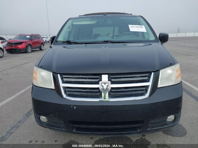 2010 Dodge Grand Caravan Sxt VIN: 2D4RN5DX4AR134694 Lot: 39549500