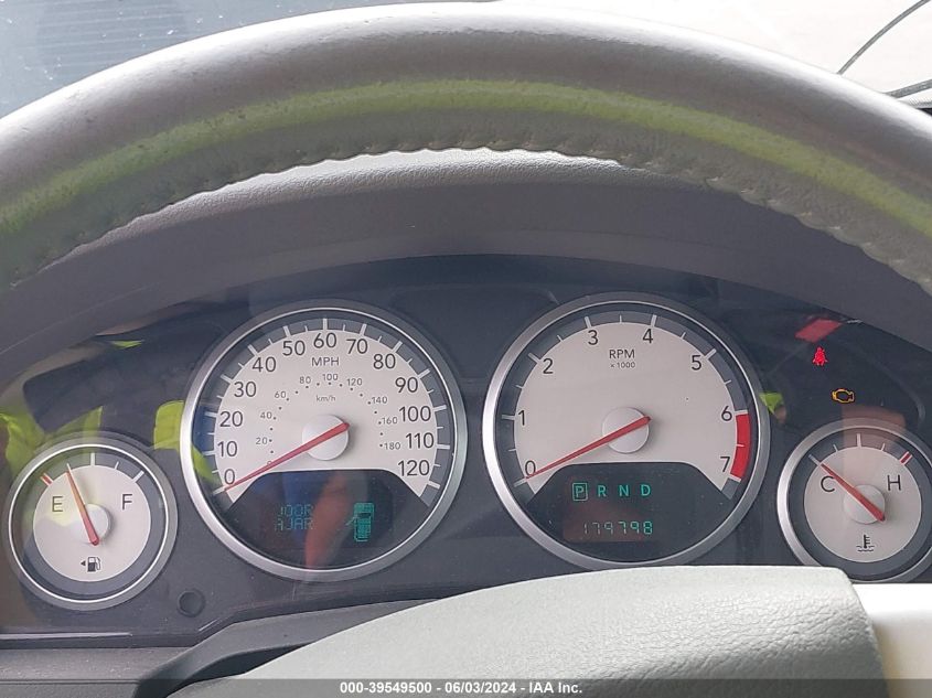 2010 Dodge Grand Caravan Sxt VIN: 2D4RN5DX4AR134694 Lot: 39549500