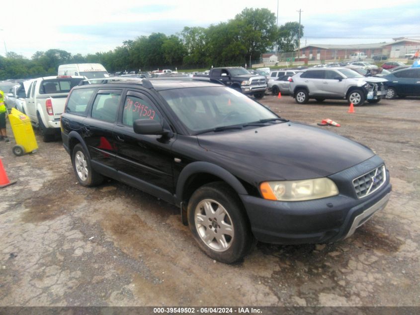 2005 Volvo Xc70 2.5T Awd VIN: YV1SZ592651184615 Lot: 39549502