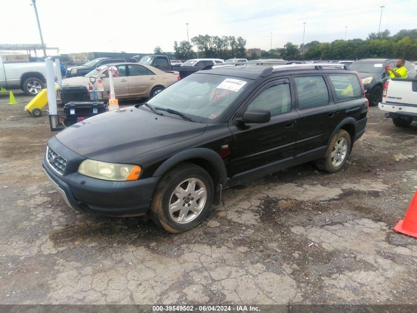 2005 Volvo Xc70 2.5T Awd VIN: YV1SZ592651184615 Lot: 39549502