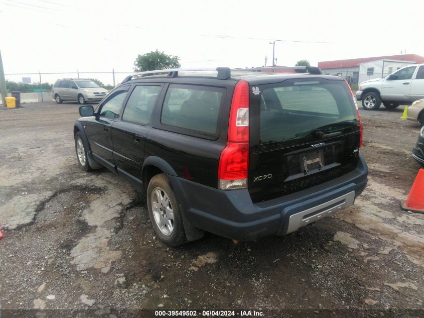 2005 Volvo Xc70 2.5T Awd VIN: YV1SZ592651184615 Lot: 39549502