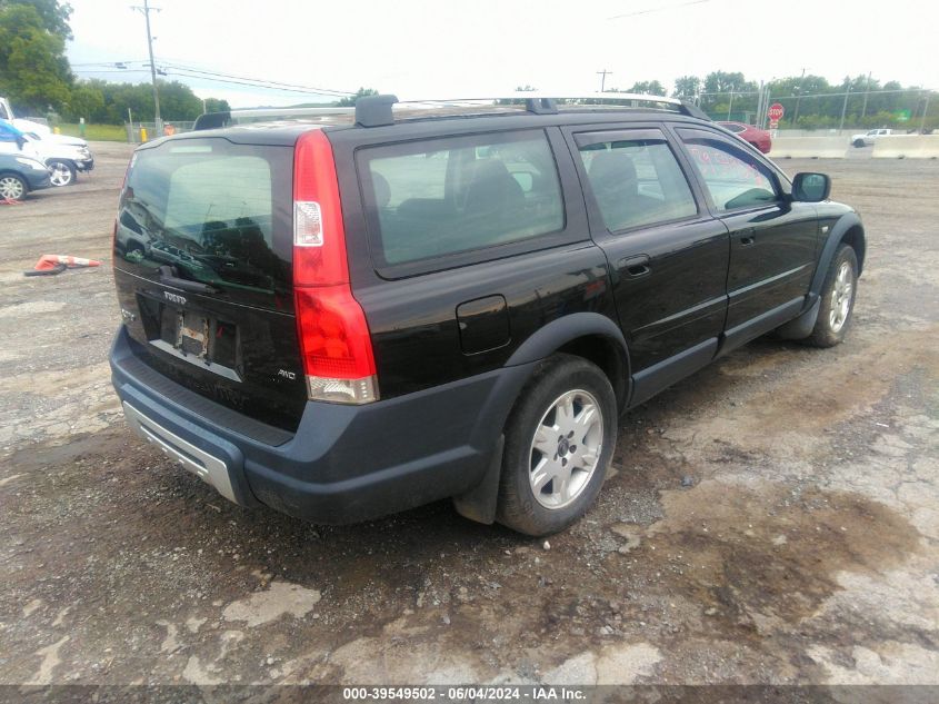 2005 Volvo Xc70 2.5T Awd VIN: YV1SZ592651184615 Lot: 39549502