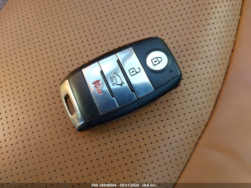 2016 Kia Soul ! VIN: KNDJX3A56G7242823 Lot: 39549504