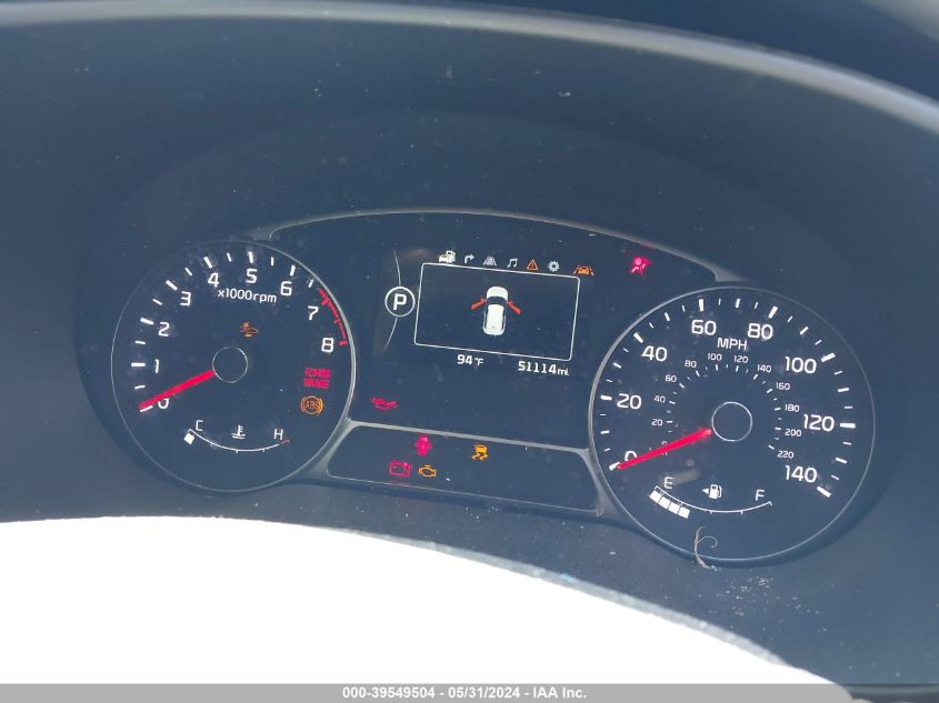 2016 Kia Soul ! VIN: KNDJX3A56G7242823 Lot: 39549504