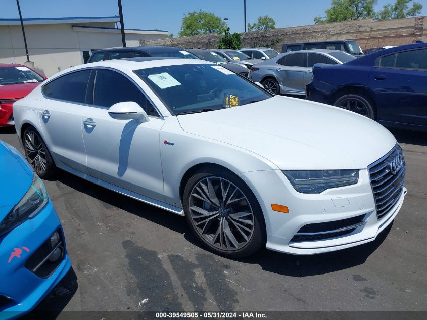 2016 AUDI A7 3.0T PREMIUM PLUS - WAU2GAFC7GN077535