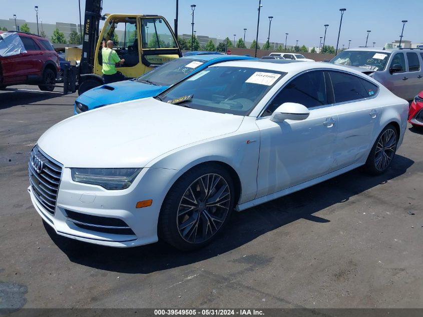 2016 Audi A7 3.0T Premium Plus VIN: WAU2GAFC7GN077535 Lot: 39549505