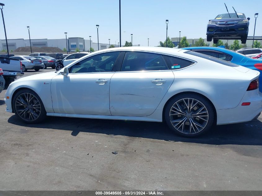 2016 Audi A7 3.0T Premium Plus VIN: WAU2GAFC7GN077535 Lot: 39549505