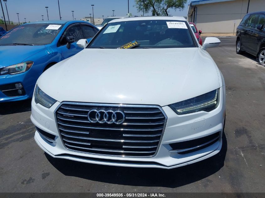 2016 Audi A7 3.0T Premium Plus VIN: WAU2GAFC7GN077535 Lot: 39549505