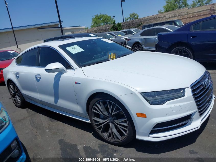 2016 Audi A7 3.0T Premium Plus VIN: WAU2GAFC7GN077535 Lot: 39549505