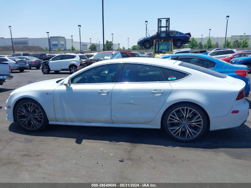 2016 Audi A7 3.0T Premium Plus VIN: WAU2GAFC7GN077535 Lot: 39549505