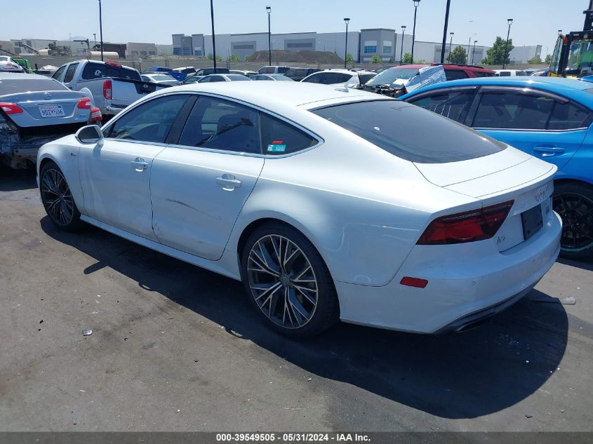 2016 Audi A7 3.0T Premium Plus VIN: WAU2GAFC7GN077535 Lot: 39549505