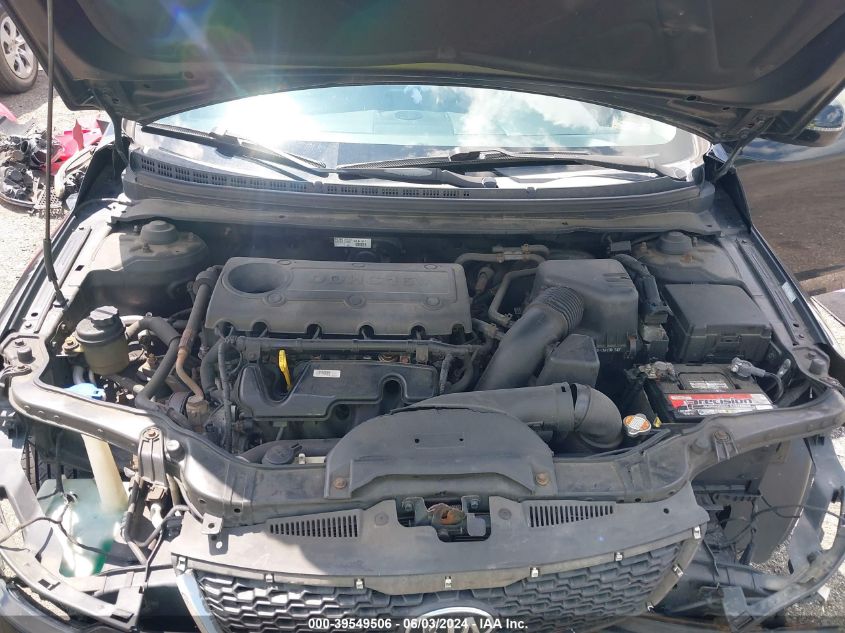 2012 Kia Forte Ex VIN: KNAFU4A23C5509669 Lot: 39549506