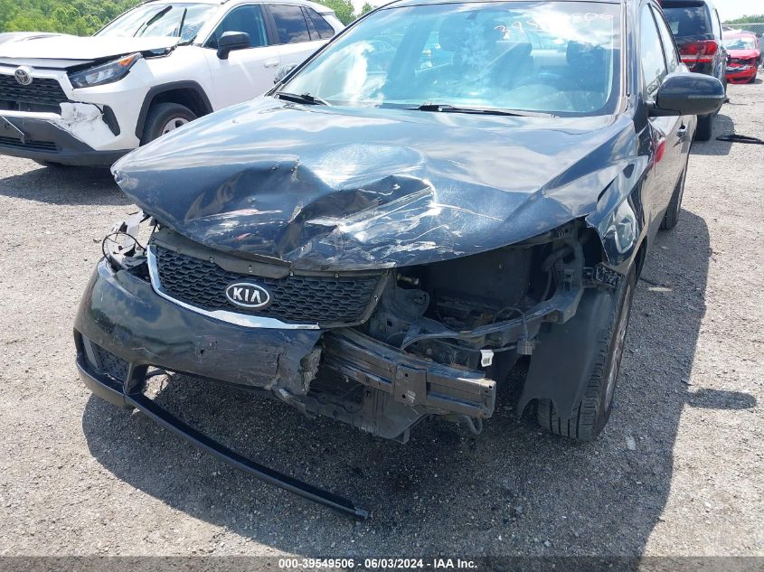 2012 Kia Forte Ex VIN: KNAFU4A23C5509669 Lot: 39549506