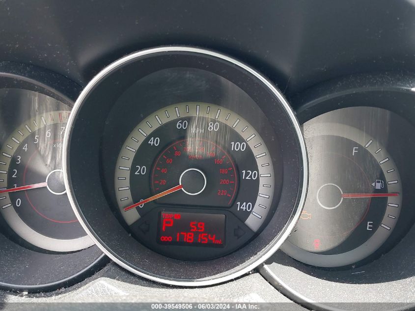 2012 Kia Forte Ex VIN: KNAFU4A23C5509669 Lot: 39549506