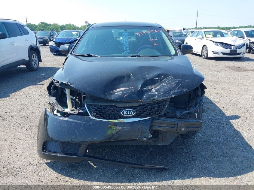 2012 Kia Forte Ex VIN: KNAFU4A23C5509669 Lot: 39549506