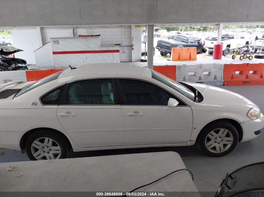 2006 Chevrolet Impala Lt VIN: 2G1WC581669347500 Lot: 39549509