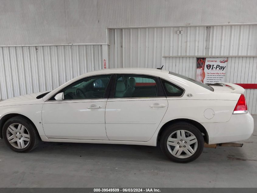 2006 Chevrolet Impala Lt VIN: 2G1WC581669347500 Lot: 39549509