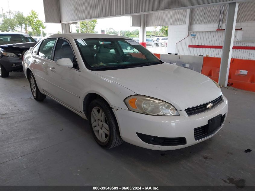 2006 Chevrolet Impala Lt VIN: 2G1WC581669347500 Lot: 39549509