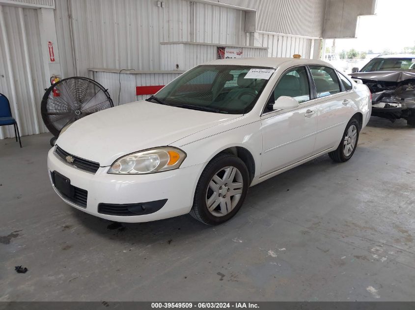 2006 Chevrolet Impala Lt VIN: 2G1WC581669347500 Lot: 39549509