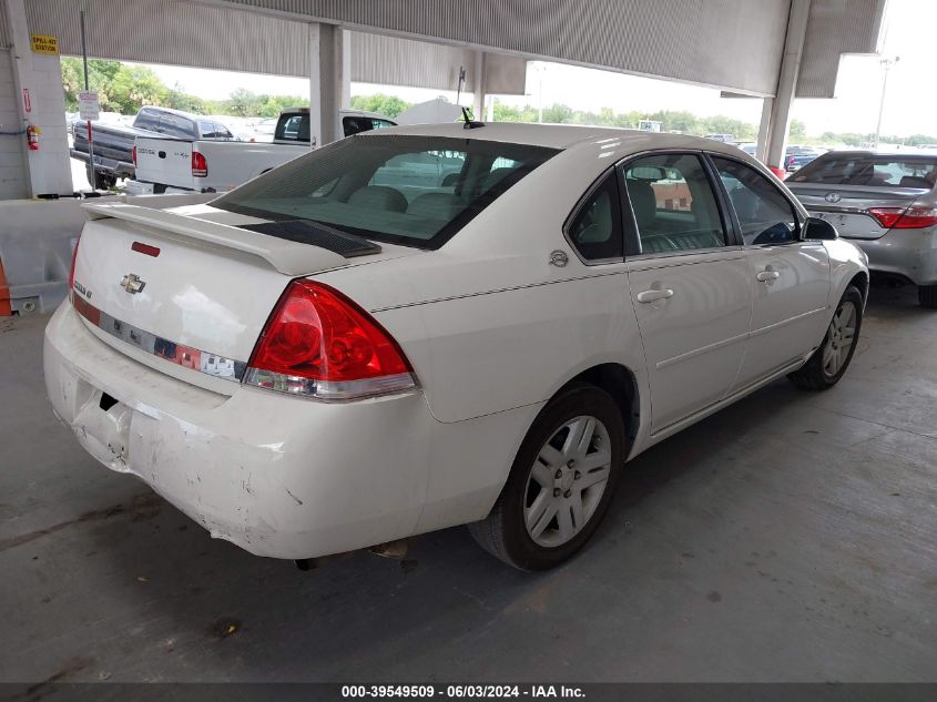 2006 Chevrolet Impala Lt VIN: 2G1WC581669347500 Lot: 39549509