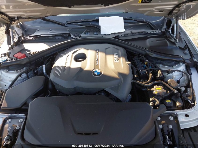 2017 BMW 330I VIN: WBA8B9G30HNU53077 Lot: 39549513