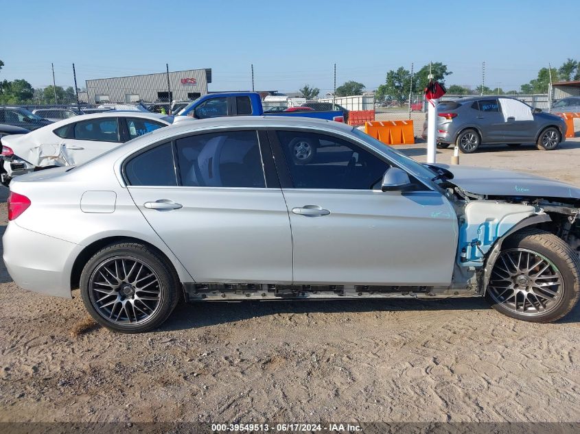 2017 BMW 330I VIN: WBA8B9G30HNU53077 Lot: 39549513