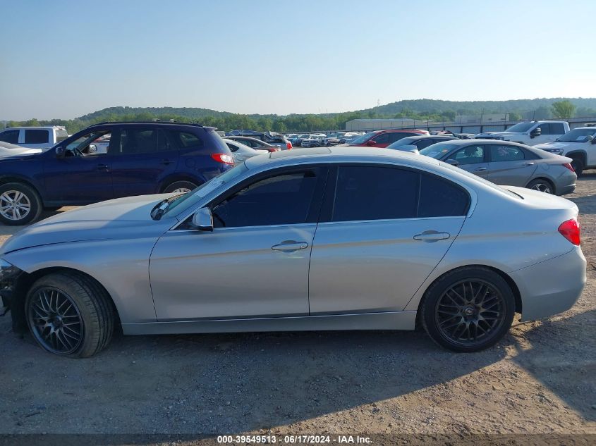 2017 BMW 330I VIN: WBA8B9G30HNU53077 Lot: 39549513