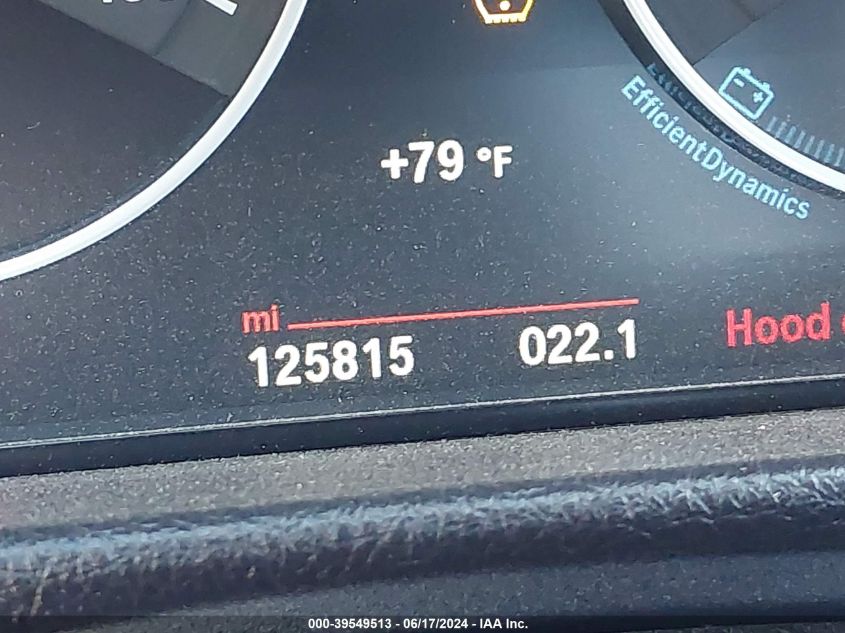 2017 BMW 330I VIN: WBA8B9G30HNU53077 Lot: 39549513