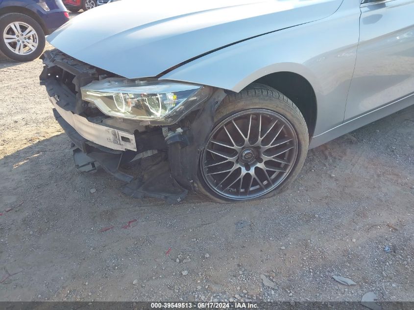 2017 BMW 330I VIN: WBA8B9G30HNU53077 Lot: 39549513