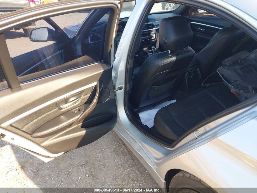 2017 BMW 330I VIN: WBA8B9G30HNU53077 Lot: 39549513