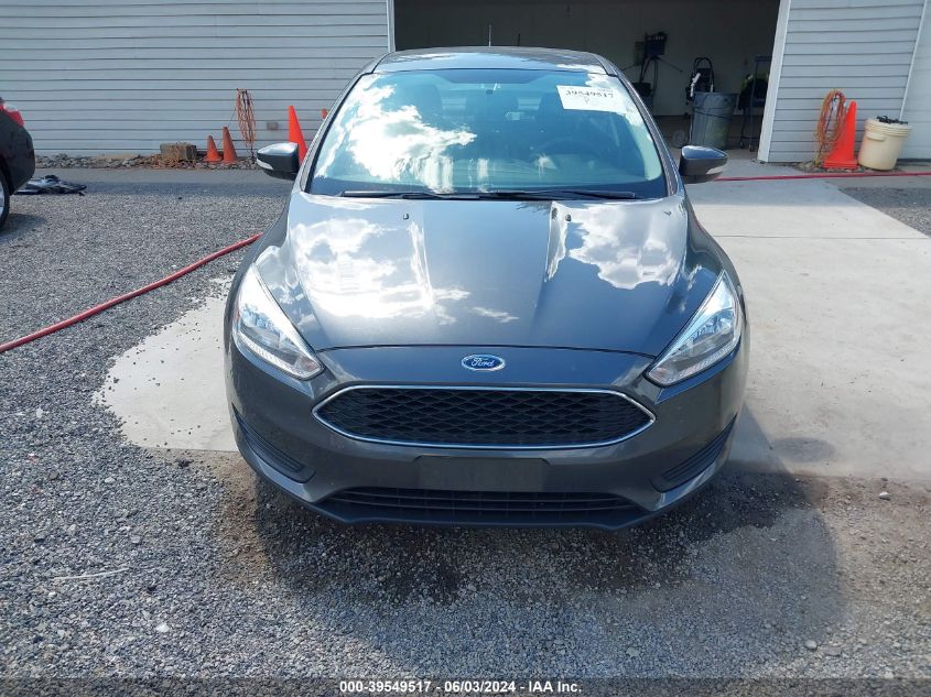 2016 Ford Focus Se VIN: 1FADP3F20GL390541 Lot: 39549517