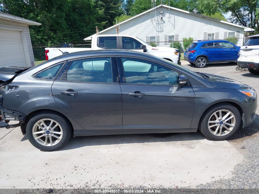 2016 Ford Focus Se VIN: 1FADP3F20GL390541 Lot: 39549517