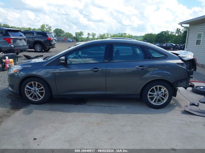 2016 Ford Focus Se VIN: 1FADP3F20GL390541 Lot: 39549517