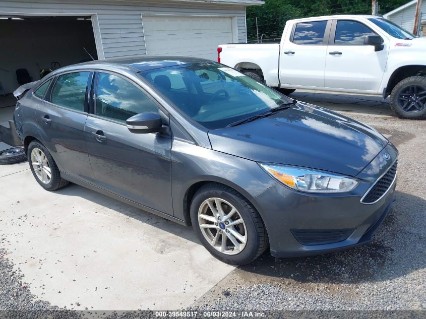 2016 Ford Focus Se VIN: 1FADP3F20GL390541 Lot: 39549517