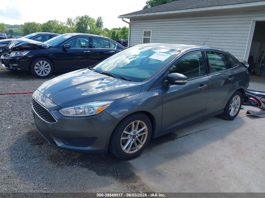 2016 Ford Focus Se VIN: 1FADP3F20GL390541 Lot: 39549517