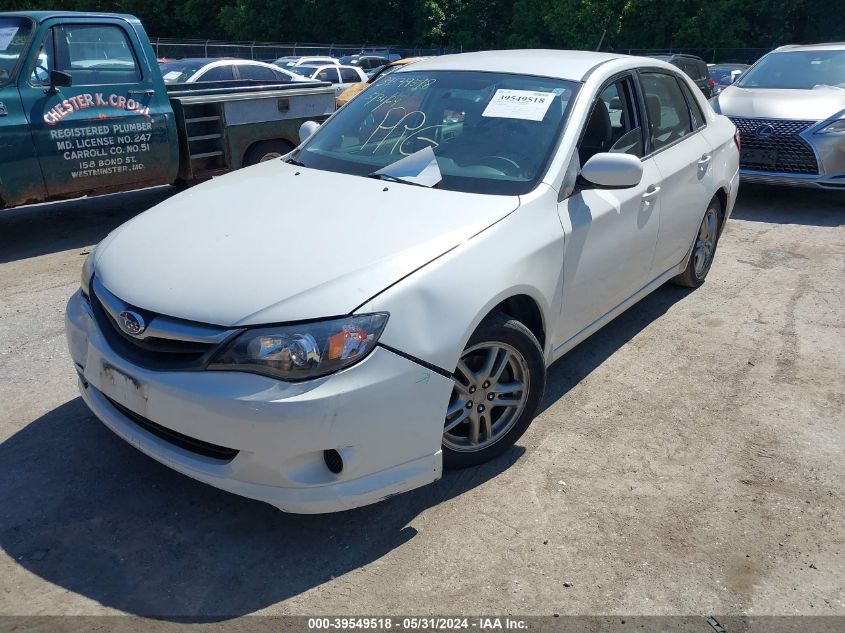 2011 Subaru Impreza 2.5I VIN: JF1GE6A66BH518730 Lot: 39549518