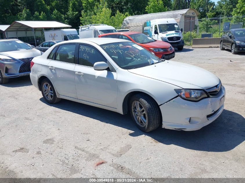 2011 Subaru Impreza 2.5I VIN: JF1GE6A66BH518730 Lot: 39549518