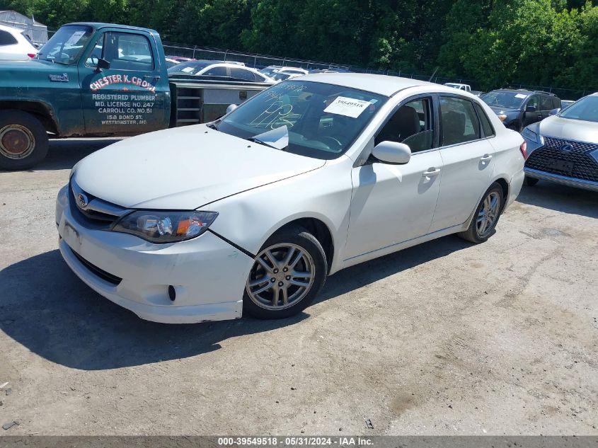 2011 Subaru Impreza 2.5I VIN: JF1GE6A66BH518730 Lot: 39549518