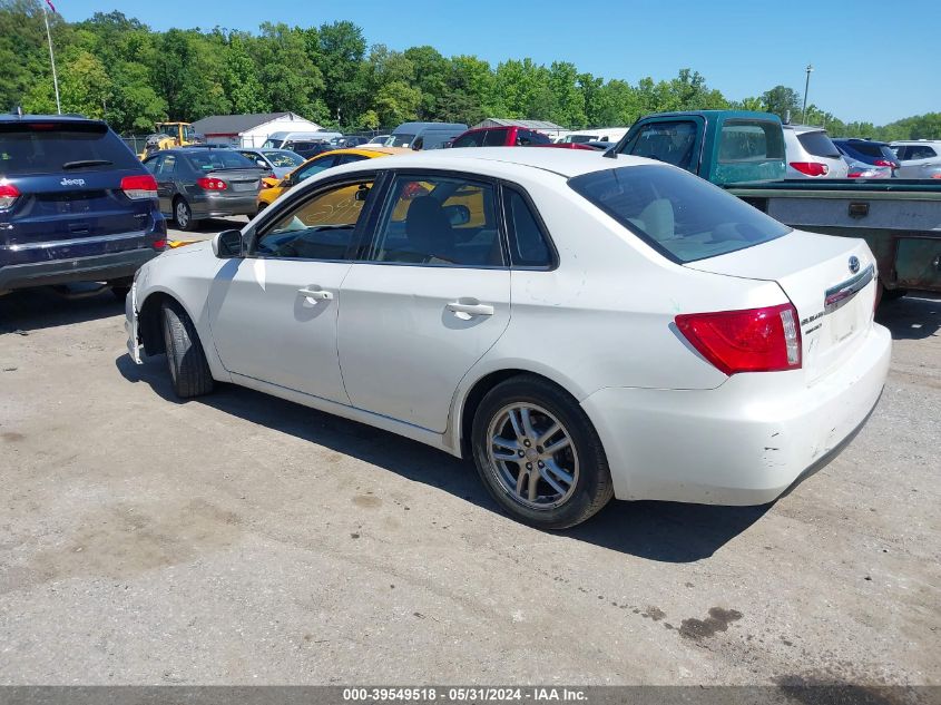 2011 Subaru Impreza 2.5I VIN: JF1GE6A66BH518730 Lot: 39549518