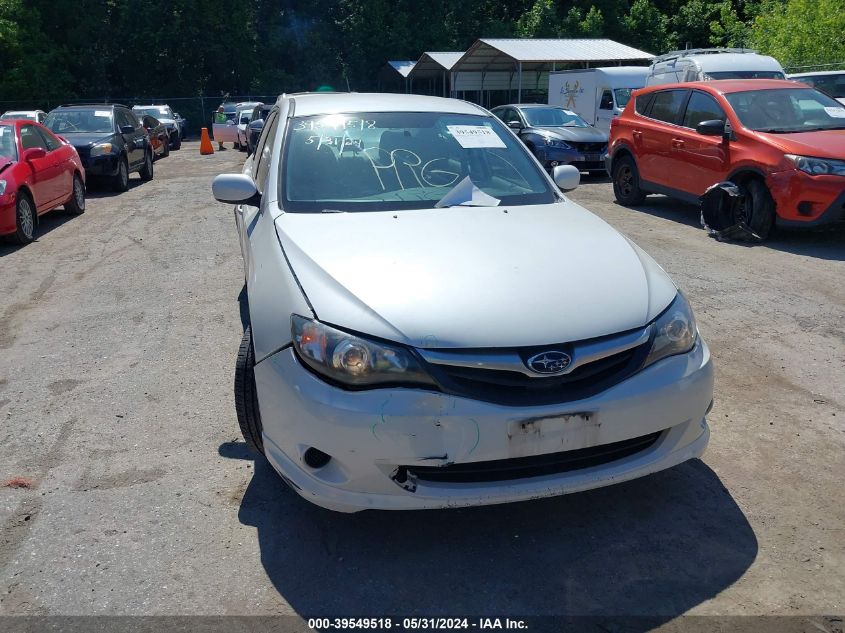 2011 Subaru Impreza 2.5I VIN: JF1GE6A66BH518730 Lot: 39549518