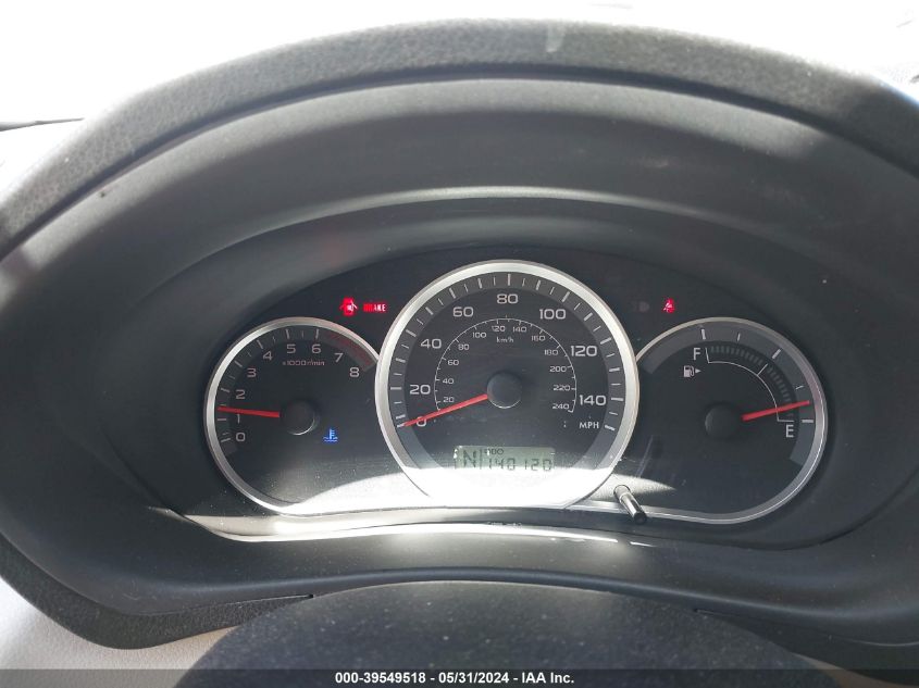 2011 Subaru Impreza 2.5I VIN: JF1GE6A66BH518730 Lot: 39549518