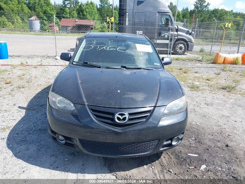 2006 Mazda Mazda3 S Touring VIN: JM1BK323561410923 Lot: 39549521