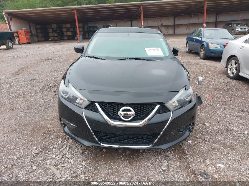 2018 Nissan Maxima 3.5 S VIN: 1N4AA6AP4JC369949 Lot: 39549522