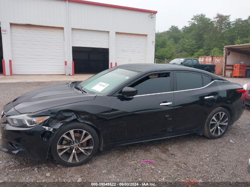 2018 Nissan Maxima 3.5 S VIN: 1N4AA6AP4JC369949 Lot: 39549522