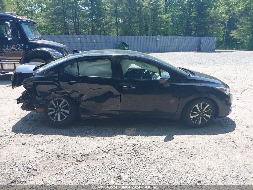 2021 Nissan Versa Sv Xtronic Cvt VIN: 3N1CN8EV1ML832542 Lot: 39549524